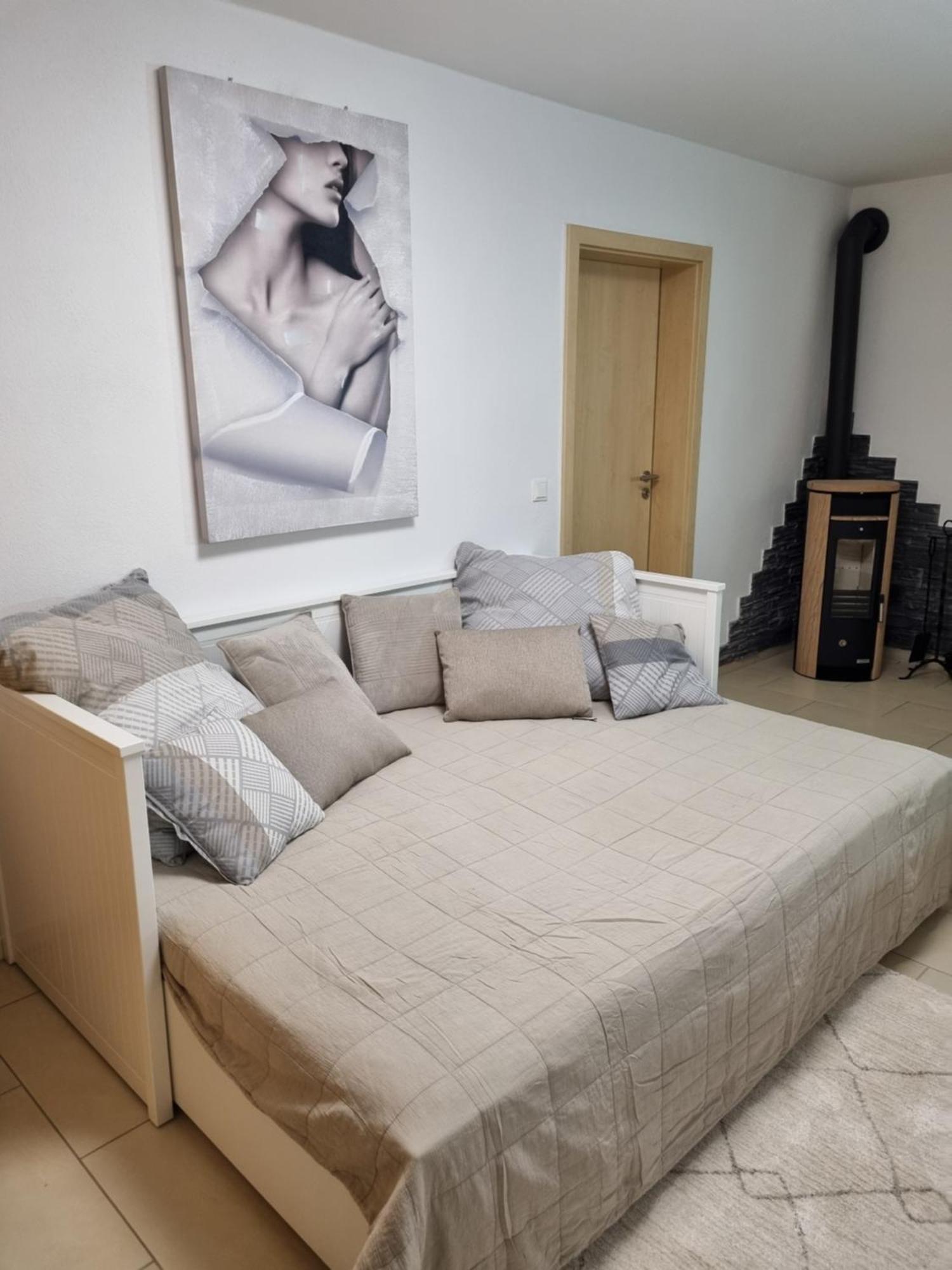 Appartment Im Untergeschoss Freilassing Bagian luar foto